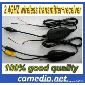 2.4GHz DVD Wireless System (transmitter+receiver) for DVD/Monitor and Rearview Camera